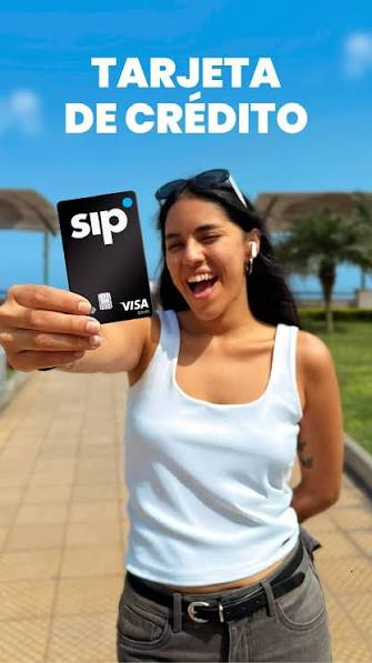 Tarjeta de crédito SIP