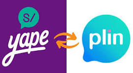Logos de Yape y Plin
